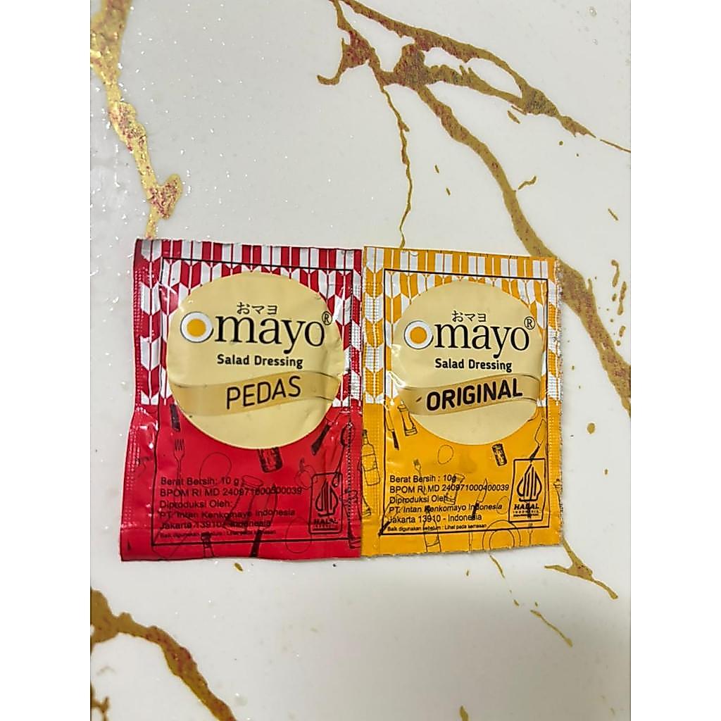OMAYO mayones sachet pedas 10gr
