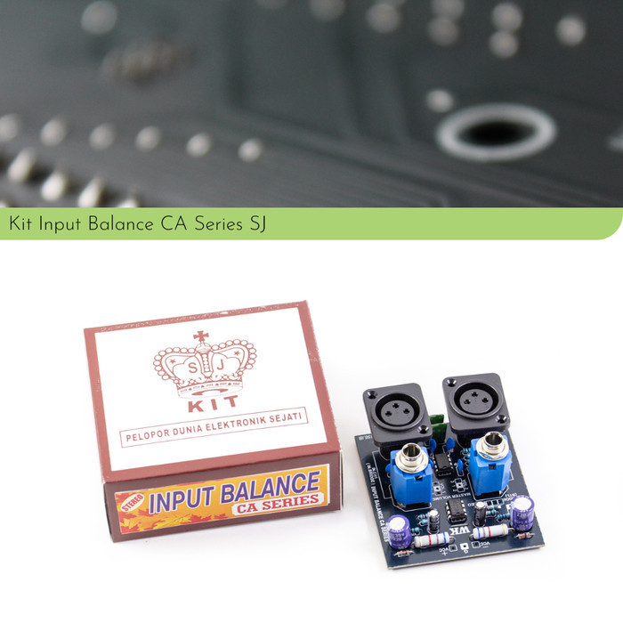 Kit Rakitan Input Balance Stereo CA Series by SJ