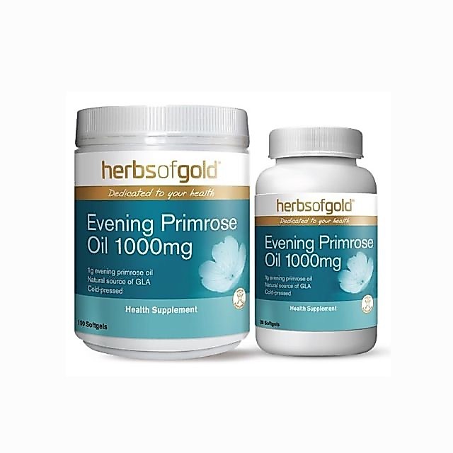 HERBS OF GOLD EVENING PRIMROSE OIL