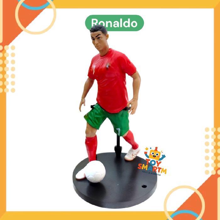 Action Figure Christian Ronaldo Figure Pemain Sepak Bola CR7 Ronaldo - CR7 MERAH