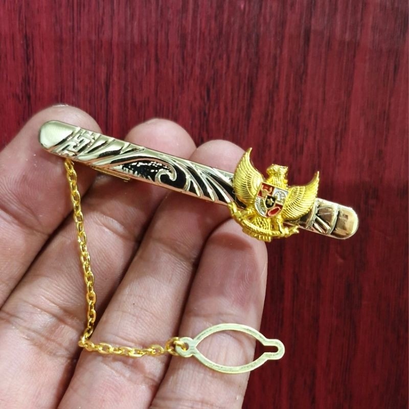 TerbaruJEPIT DASI GARUDA MODEL PREMIUM - PENJEPIT DASI GARUDA - PIN GARUDAPROMO