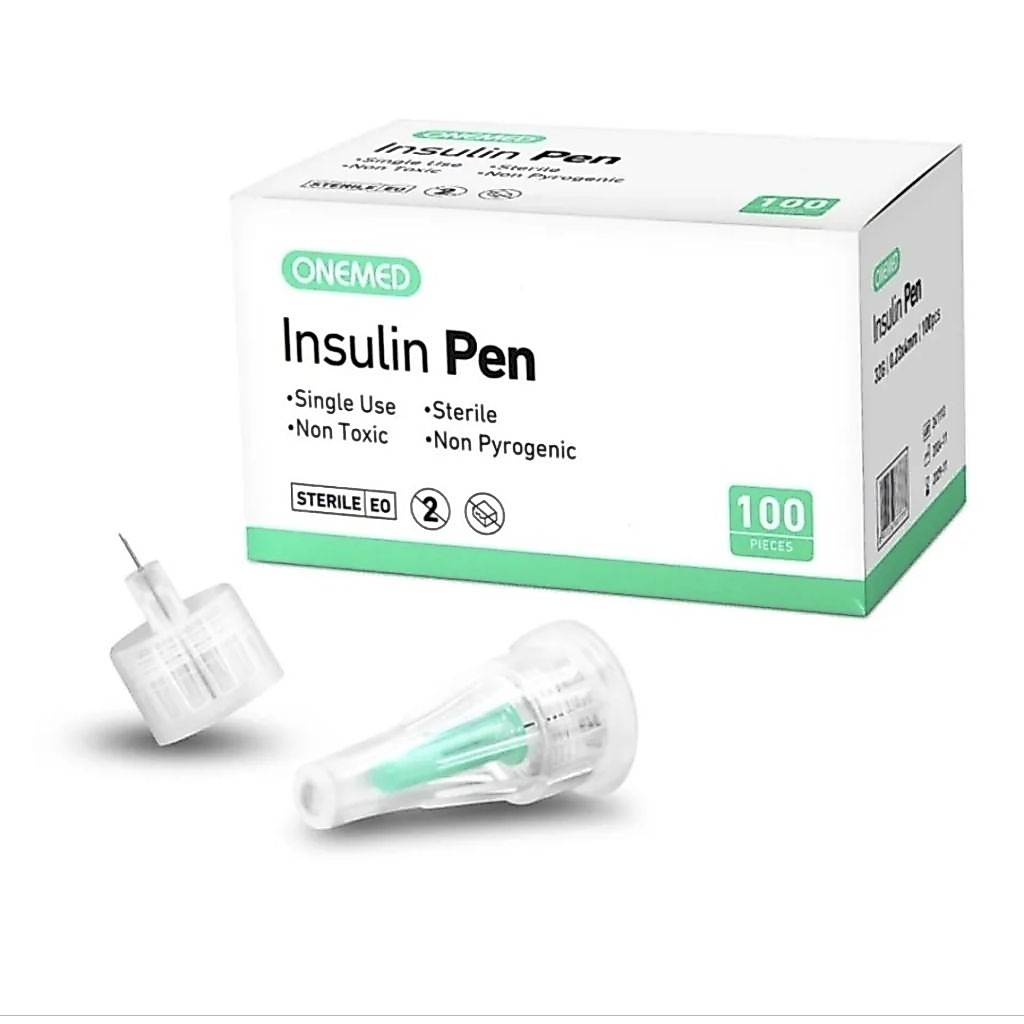 ONEMED Pen Needle Jarum Insulin 32g x 4mm
