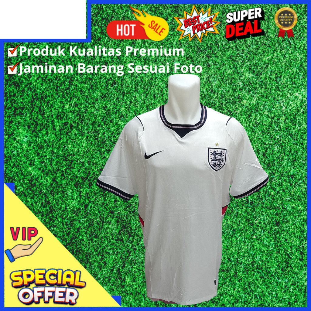 Jersey Inggris Piala Dunia 2026 Terbaru / Jersey Baju Bola Inggris Away 2026 Terbaru Premium