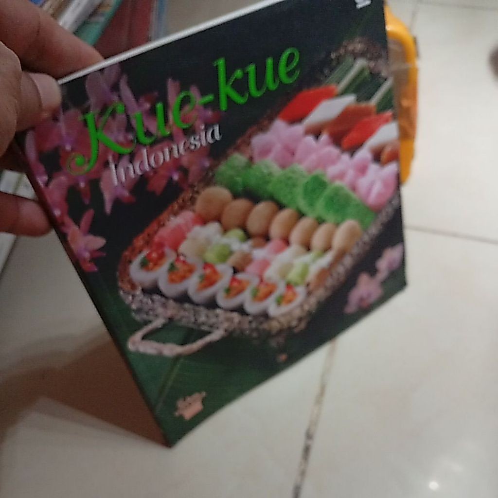 Kue-kue Indonesia YASA BOGA