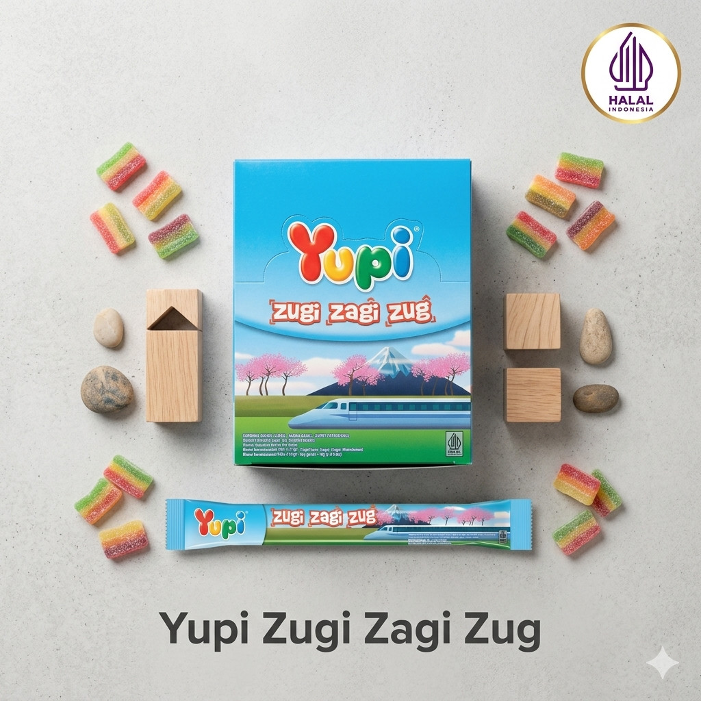 [TISHTASH]  YUPI Zugi Zagi Zug