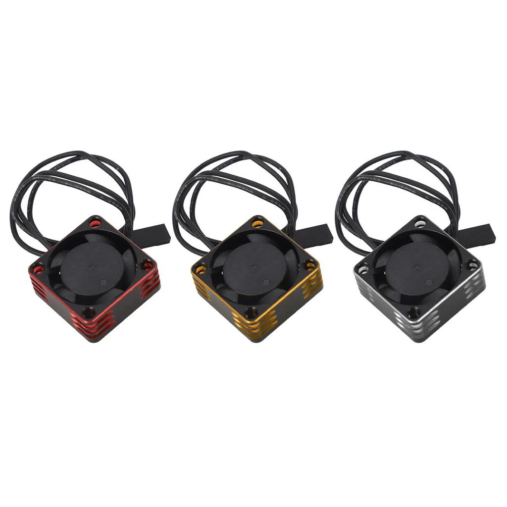 ESC Motor Cooling Fan RC Car Motor Cooling Fan  Construction Heat Resistant High Speed ssipation Lig