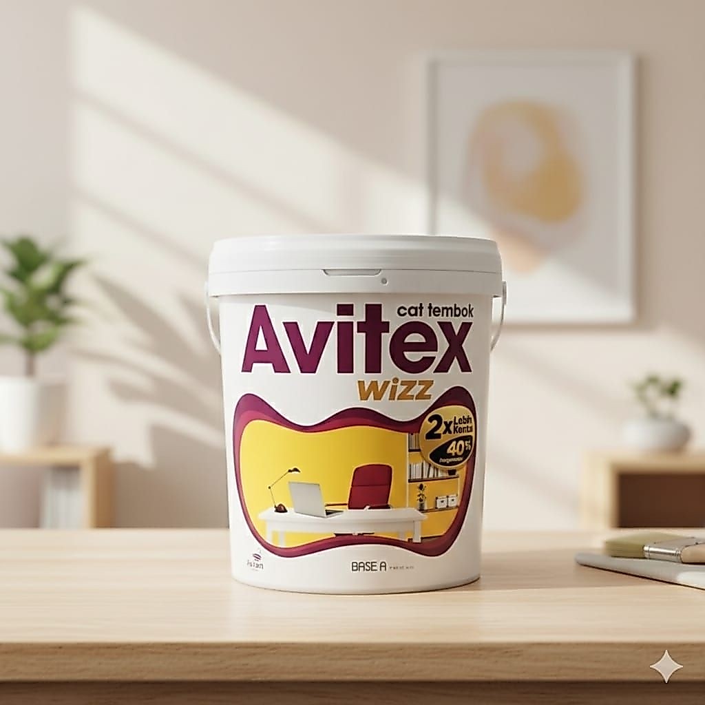 CAT AVITEX WIZZ 20 KG Cat Tembok Dinding Interior