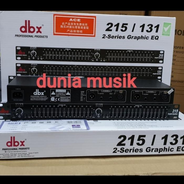 equalizer dbx 215 dbx215 dbx 215 - dbx215