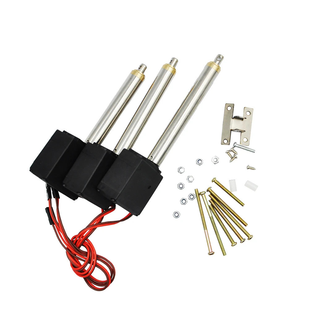 Suku Cadang Servo Penggerak Lengan Logam DIY Untuk Mobil RC Crawler HUINA 1550 15CH 2.4G, Bagian Len