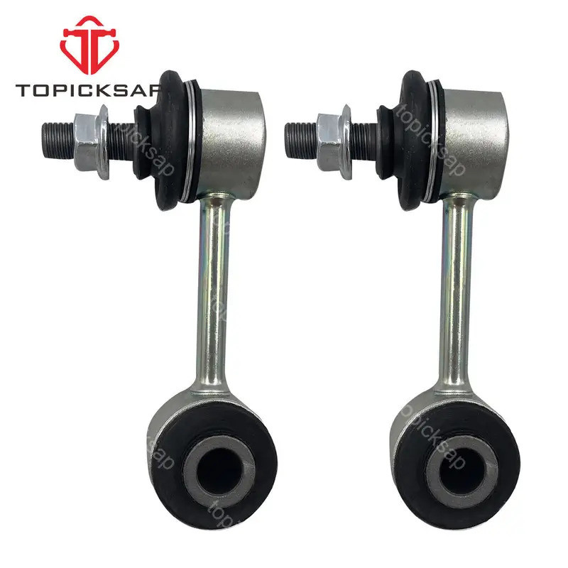 TOPICKSAP 2Pcs Set Kit Link Ujung Batang Penstabil Goyangan Belakang untuk MAZDA 6 2003 2004 2005 20