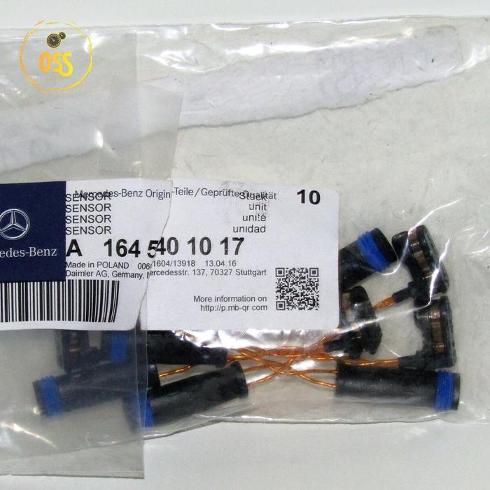 Sensor Kampas Rem Depan Brake Pad Wear W164 W166 W251 ML GL 250 GLE