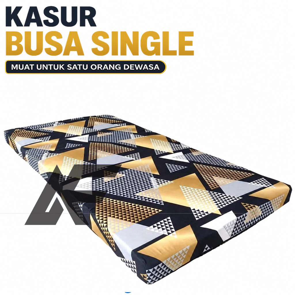 Kasur Busa 180x70x10 cm & 180x90x10 cm Solusi Tempat Tidur Praktis dan Hemat