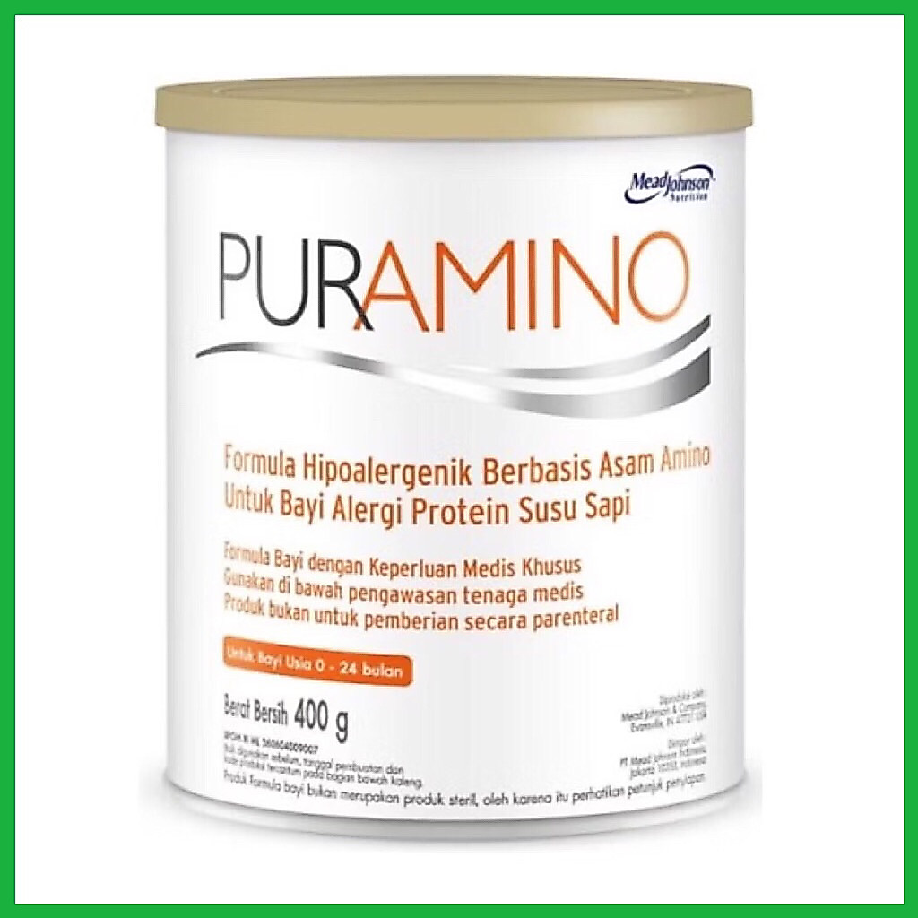 ICR Farma - Susu Puramino Hipoalegenik 0-24 Bulan 400g