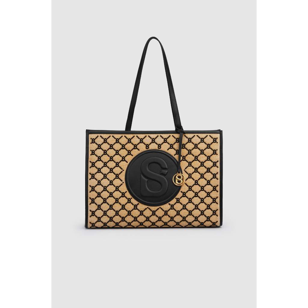 Buttonscarves Beverly Aaliya Tote Bag Large
