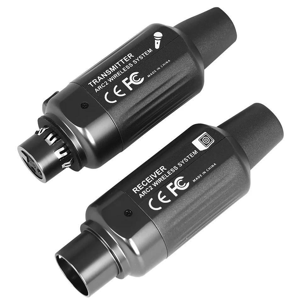 IRIN ARC2 Microphon UHF 7 Channels XLR Wireless Microphone System UHF Wireless Dynamic Transmitter R