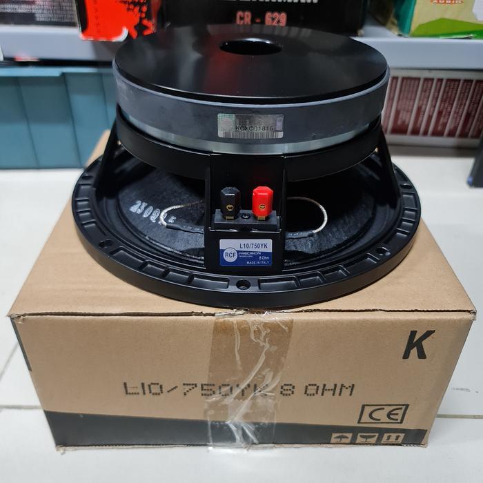 Speaker komponen Rcf L10 750yk woofer rcf L10750 yk L 10 750 YK 10