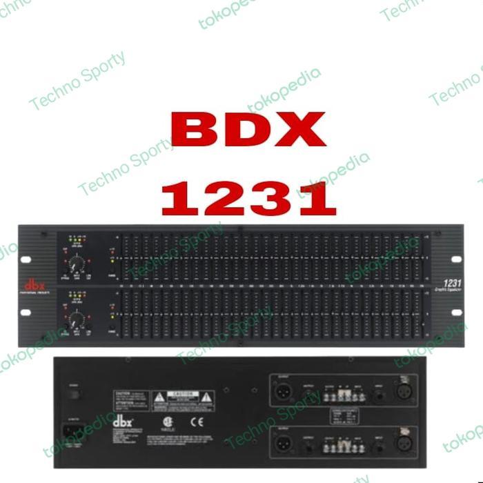 Equaliser graphic cyber voice 1231 Grade A  super  CV1231 berkualitas