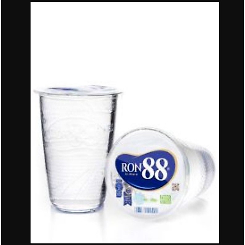 Air Mineral Gelas RON 88 240 ml Ron88 Gelas Ron Gelas - Beli Banyak = Makin Murah