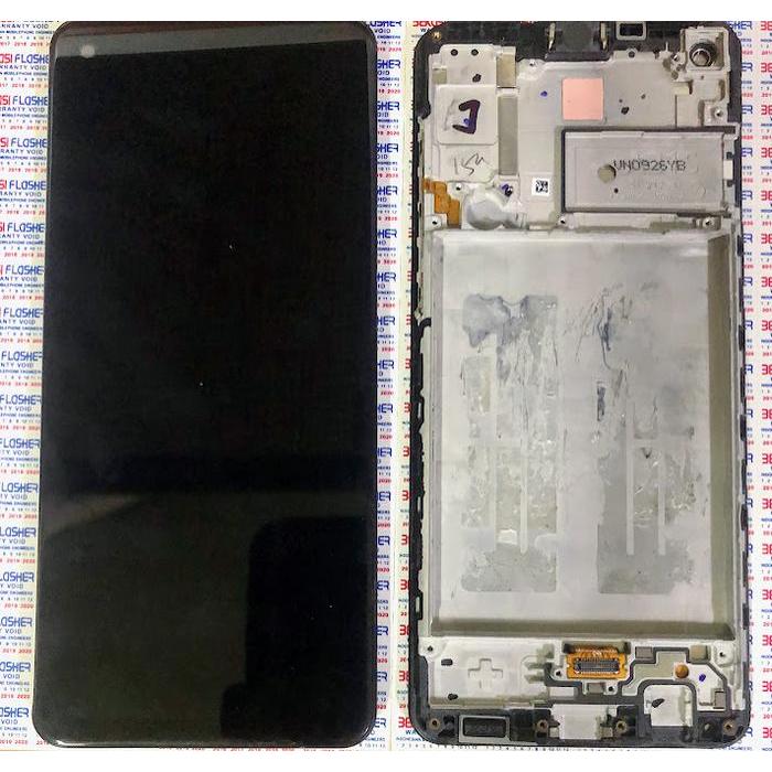 Frame LCD Samsung A21S Frame Original Copotan Samsung A21S A217