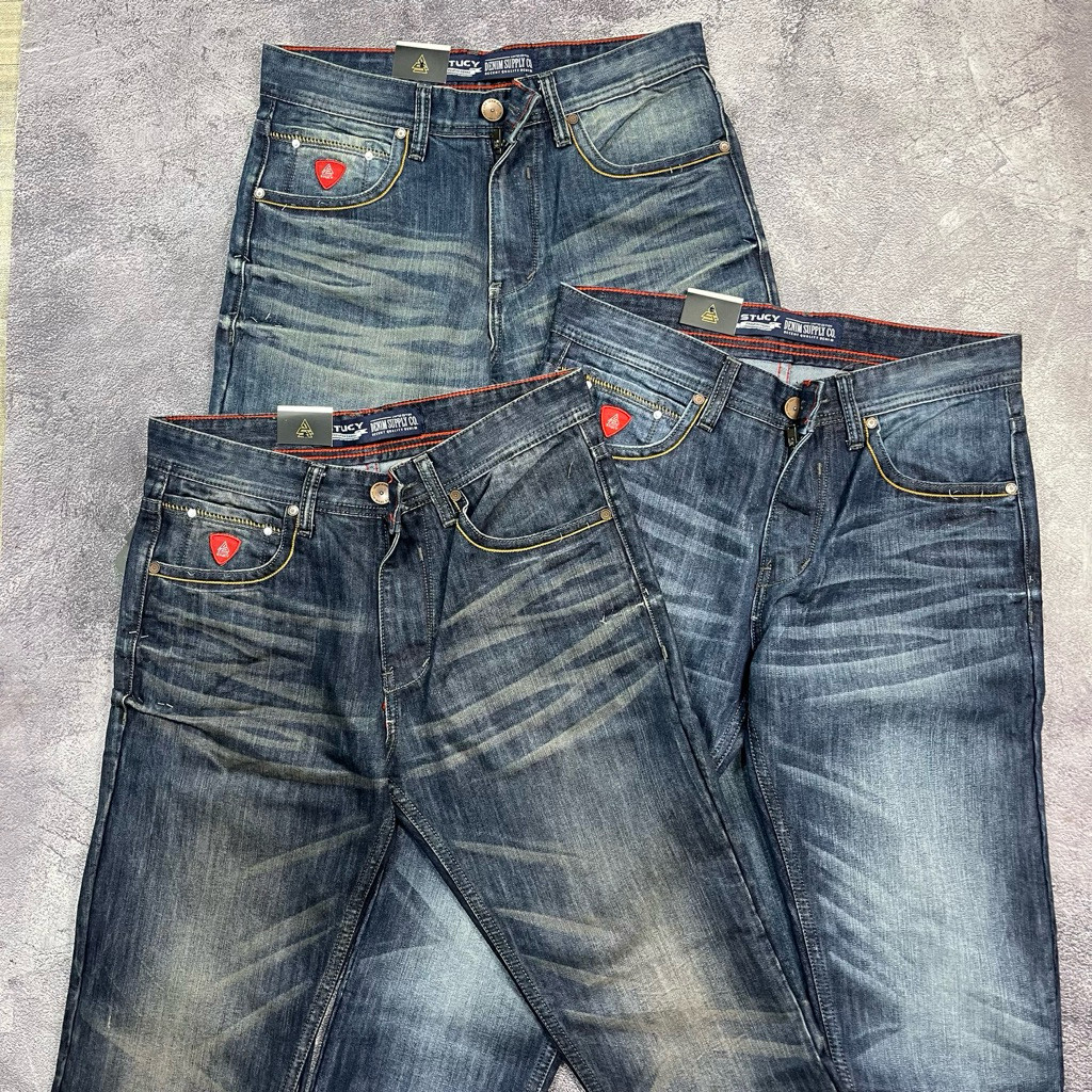 Celana Jeans STUCY Denim Regullerfit Non stretch