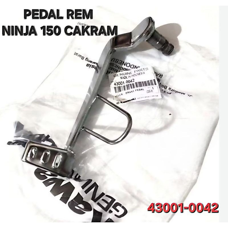 PEDAL REM NINJA 150 R SS CAKRAM 43001-0042 ORIGINAL