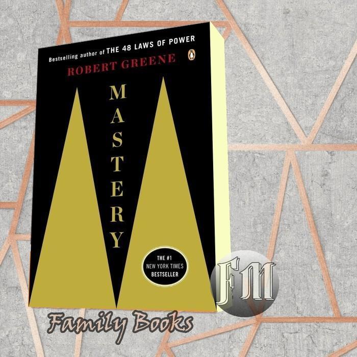 Buku Mastery Robert Greene