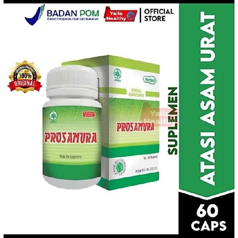 Prosamura Hiu | @sam Ulin Obat Asam Urat dan Meredakan Nyeri Persendian
