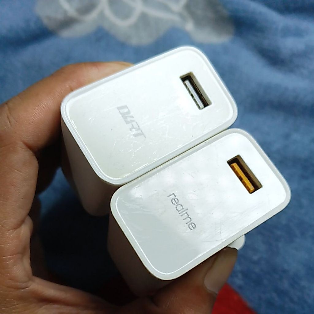 charger realme 30 Watt original copotan