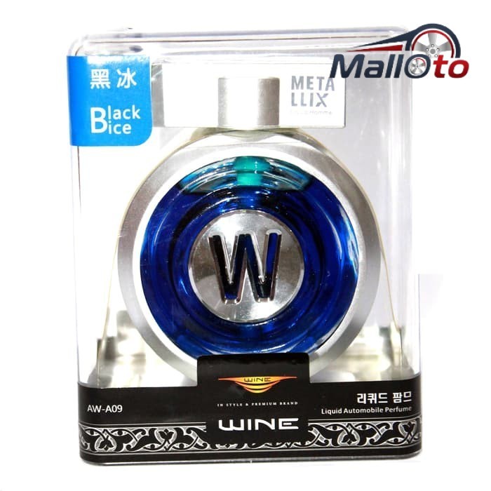 Parfum Mobil Autoban Wine Metallix Liquid Homme