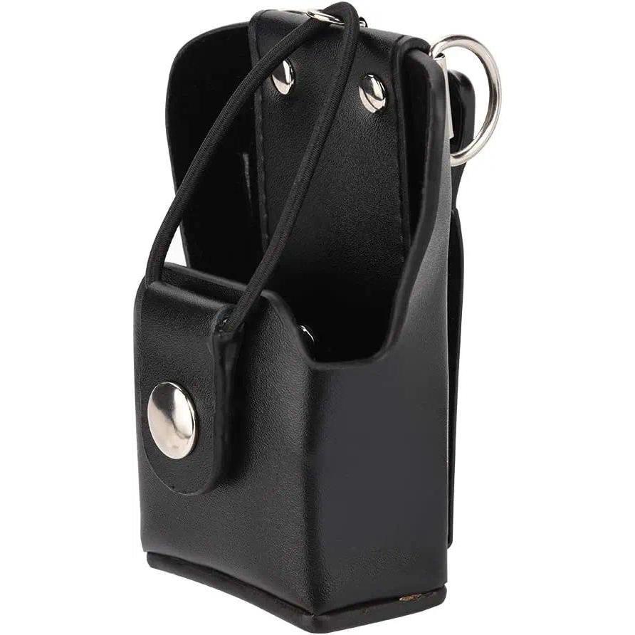 Motorola Leather Case Carrying Cover for Motorola GP328plus/GP338plug/GP344/GP388 Rao Walkie Talkie 