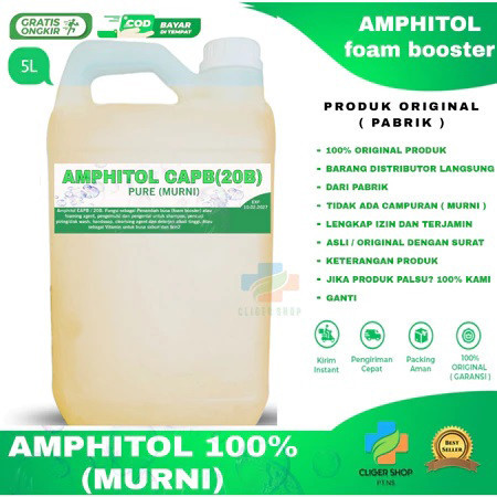 Amphitol Foam Booster murni / FOAM BOOSTER AMPHITOL