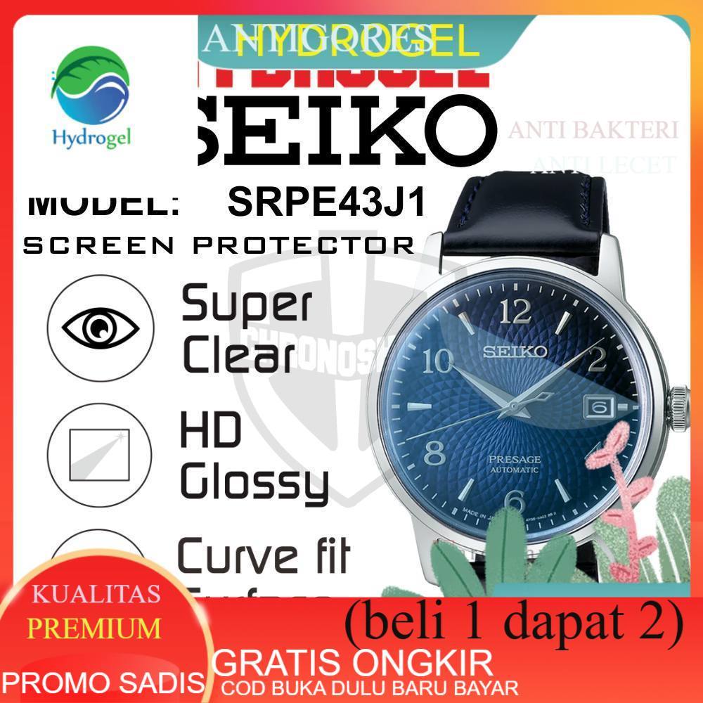 Antigores Jam Tangan SEIKO Presage SRPE45J1 SRPE43J1 SRPE Cocktail