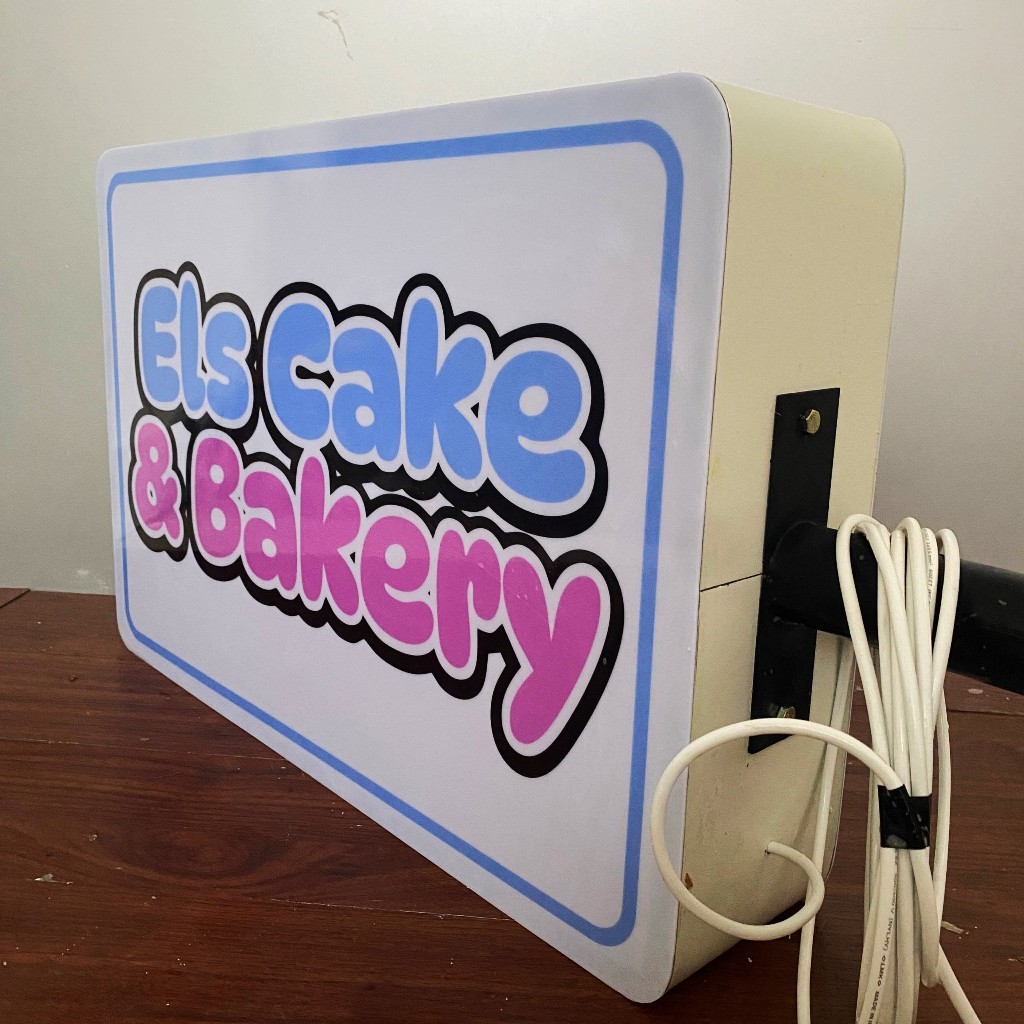 NEON BOX AKRILIK Plang nama toko Bulat, Plang nama ruangan,plang nama akrilik, Plang Logo,custom&fre