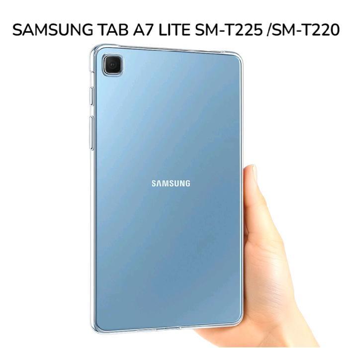 Softcase / Silicon Samsung Galaxy Tab A7 Lite (8.7") SM-T225 (2021) Casing Cover Bening Tablet