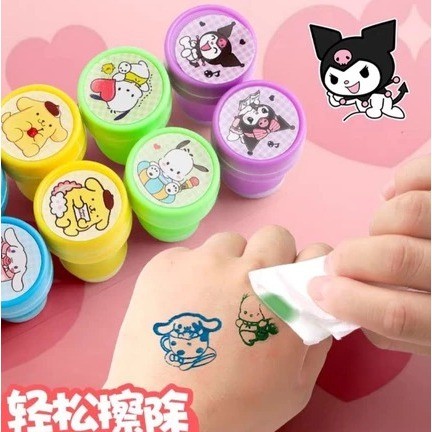 Stempel Sanrio Stempel Anak Stempel Sanrio Stempel Smile Cap Anak Stanp