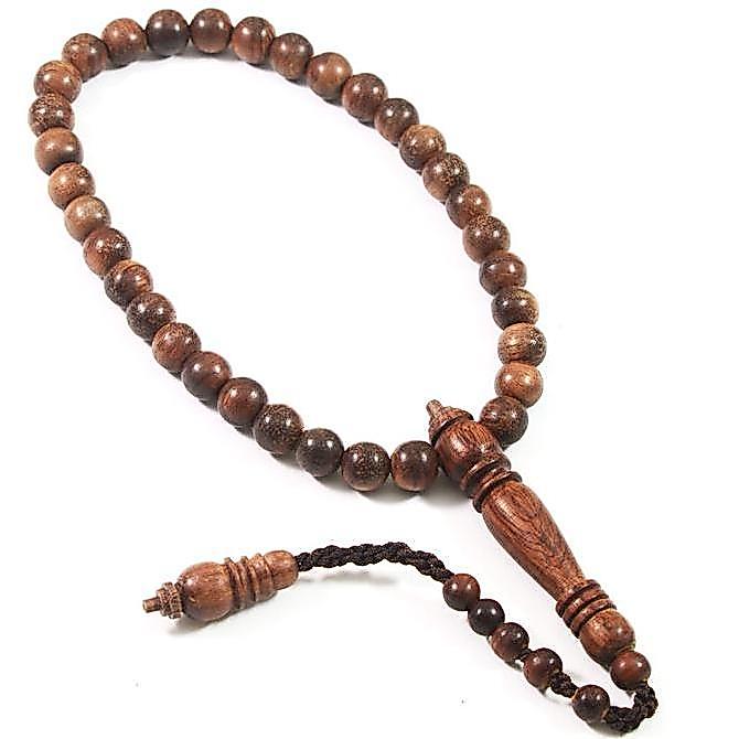 Allthebest Tasbih 33 Galih Nogosari Nagasari asli warna Natural Garansi.
