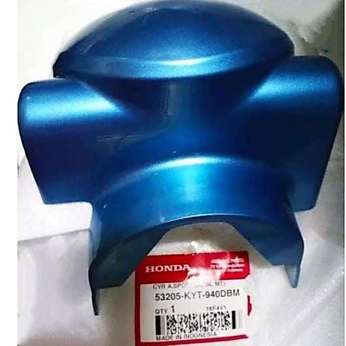 53205-Kyt-940Dbm Cover Speedometer Spedometer Spidometer Scoopy Biru Original Dan Terpercaya
