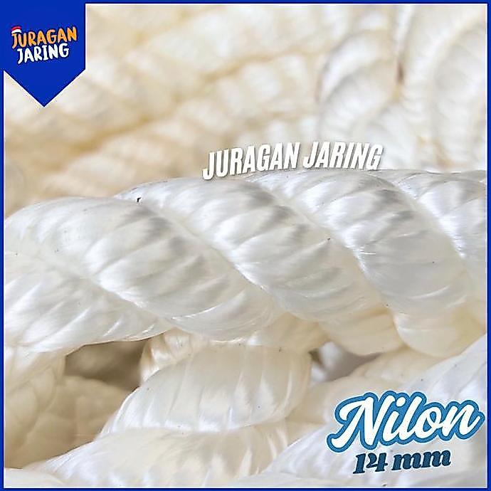 Trck- Tali Tarik Tambang Tali Nilon Tali Dadung Meteran