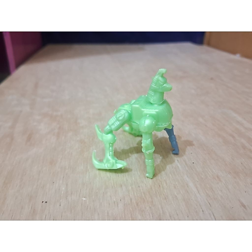 Mainan Robot Lotte Unicorn Seri Blitz Mainan Jadul Hadiah Permen Candy Model Mecha Robot
