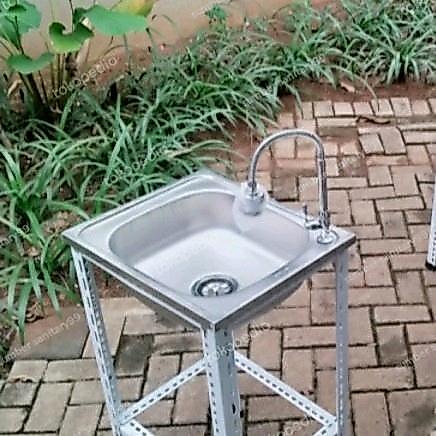 Set Kitchen Sink/Bak Cuci Piring/Wastafel Cuci Piring 5040