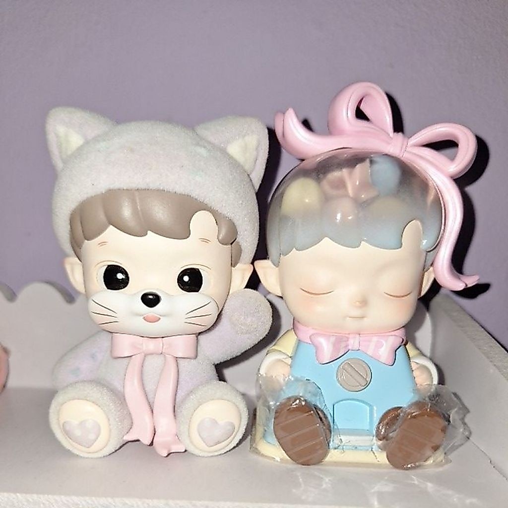 Figur Blindbox Hacipupu Time Macine series Orai PM