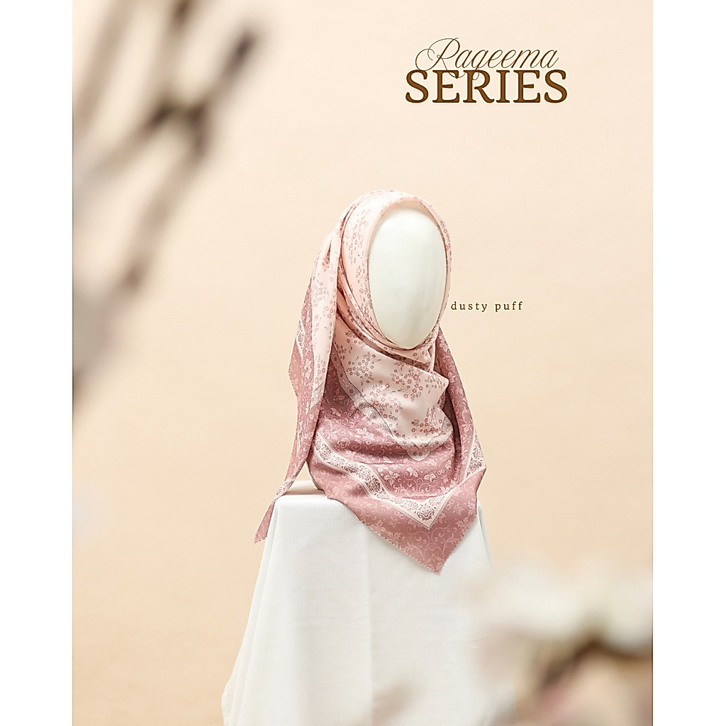 Hijab Motif Raqeema Series