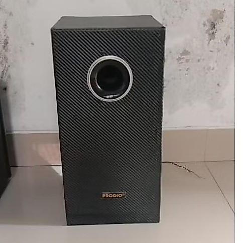 Subwoofer Pasif 4 inch double speaker / bazoka
