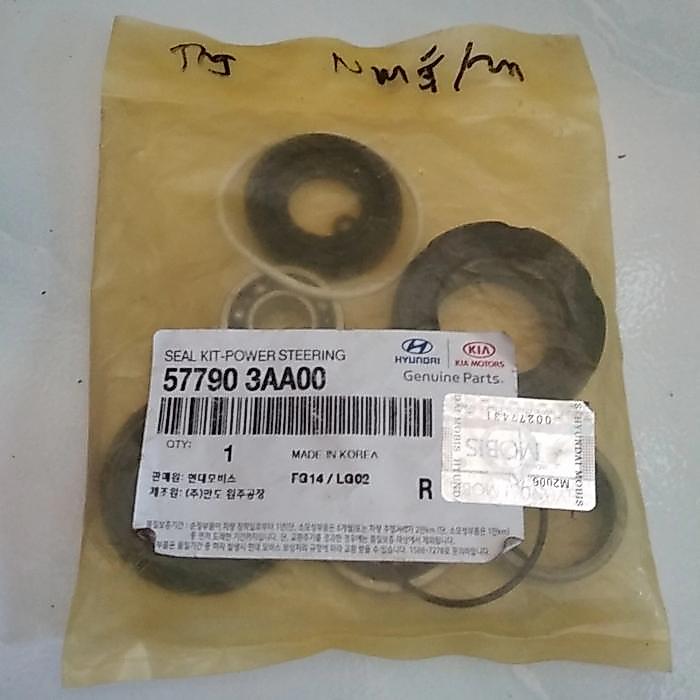 seal sil kit rack steer power steering bawah hyundai trajet