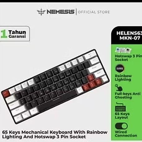 nyk nemesis helens 63 mkn 7
