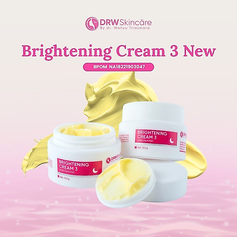 DRW Brightening Cream 3 New