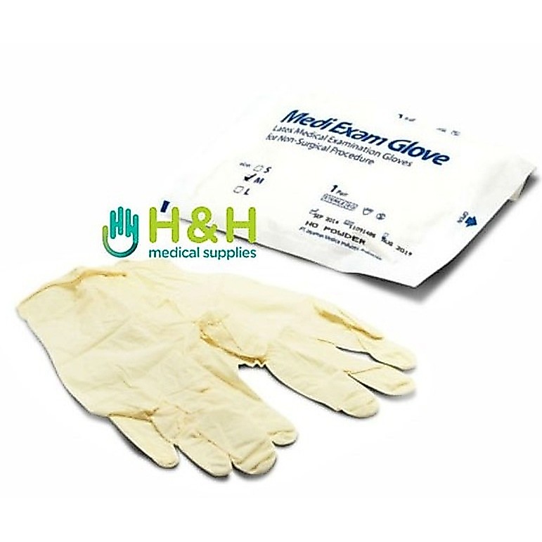 Sarung Tangan Steril / Handscoon Sterile / Medi Exam Glove / Handscoon Steril