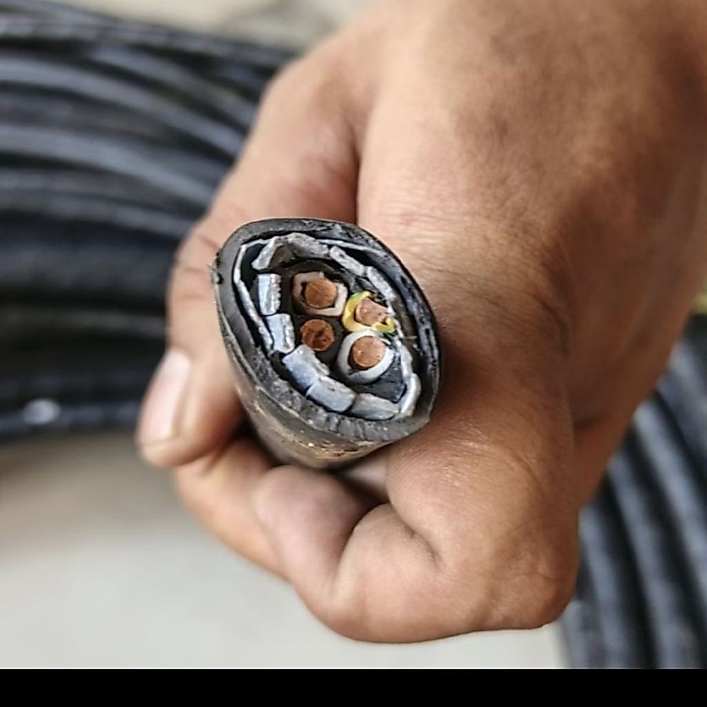 kabel NYFGBY 4x10 Supreme kabel tanam armor kawat tunggal NYFGBY