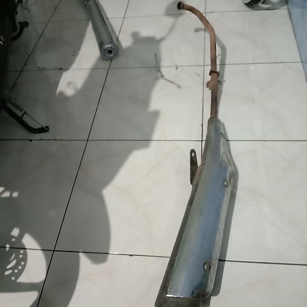 knalpot Kawasaki zx130