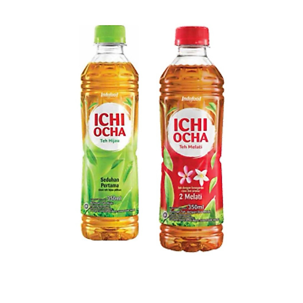 [BATAM] Ichi Ocha 350 ml Botol - 1 Dus isi 24Pcs